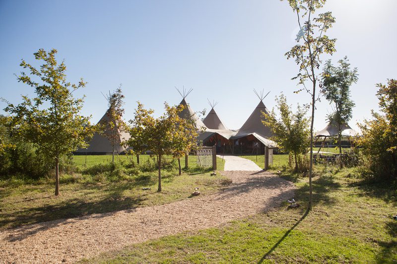 featured venue open day sumners ponds with beautiful world tents