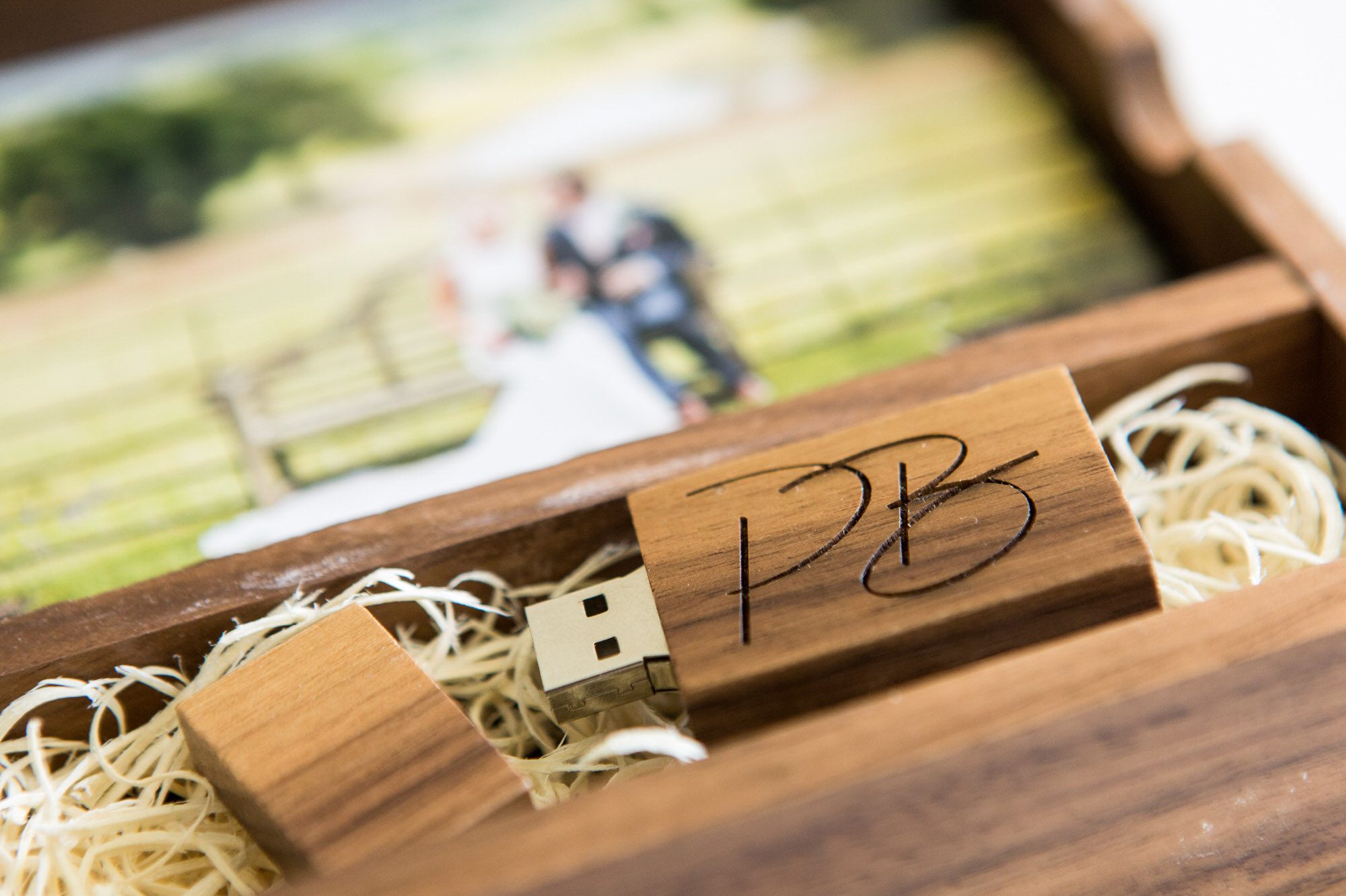 USB Photograph Case Wedding Photography