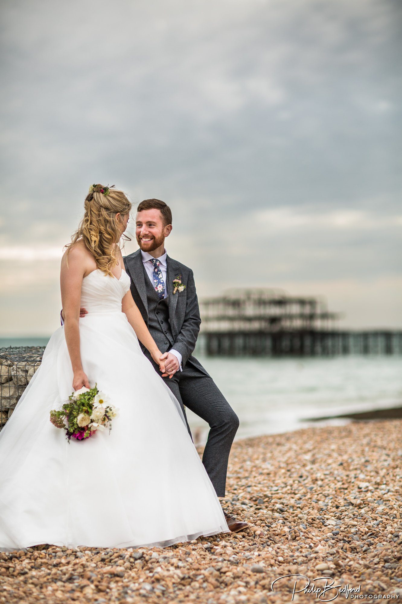 Brighton Seafront Wedding Photography