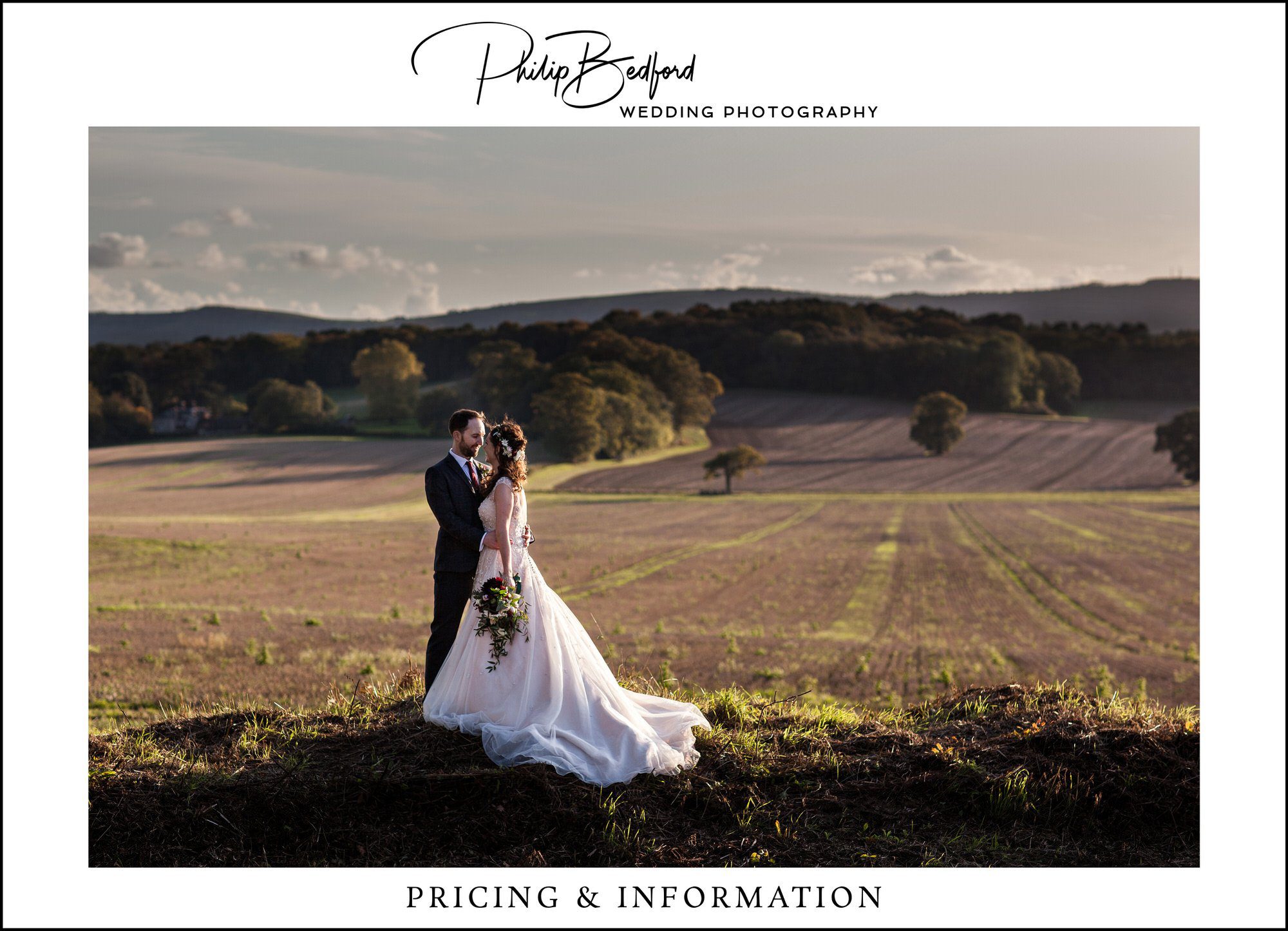 Wedding Photography Prices - Full Professional Wedding Photography Brochure