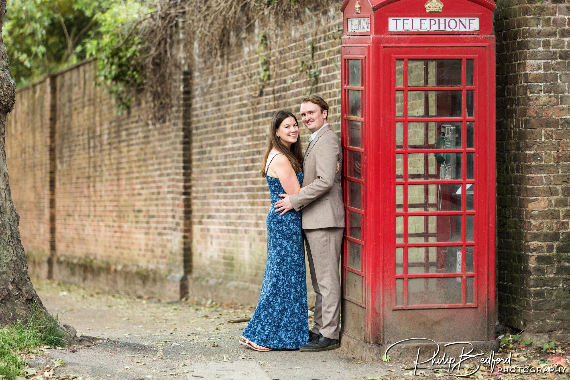 Olivia & Callum, Hampstead Heath Engagement Shoot, London