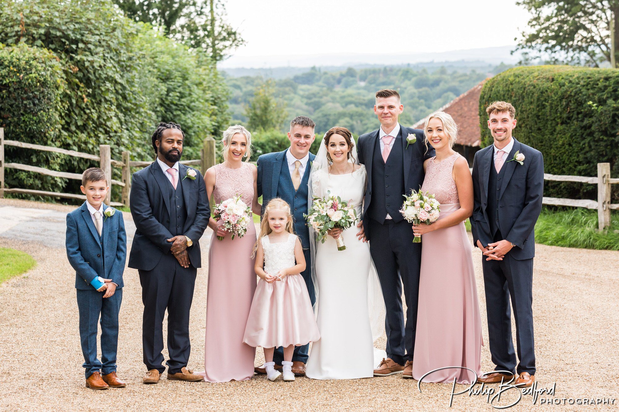 Chloe & Mathew, Hendall Manor Barns Wedding, East Sussex