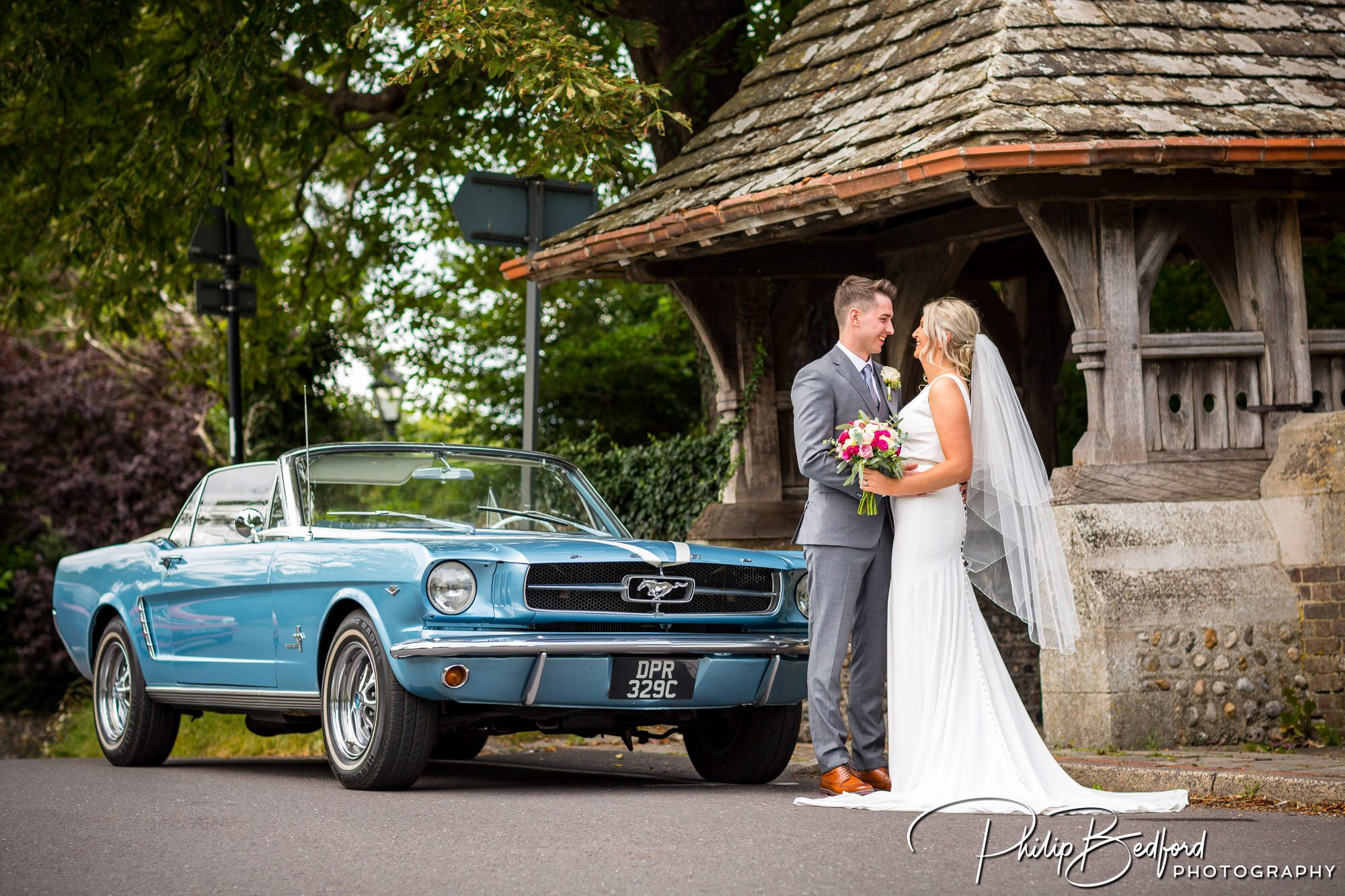Phillipa & Sean, St Andrews and St Cuthman's Church Wedding, Steyning, West Sussex