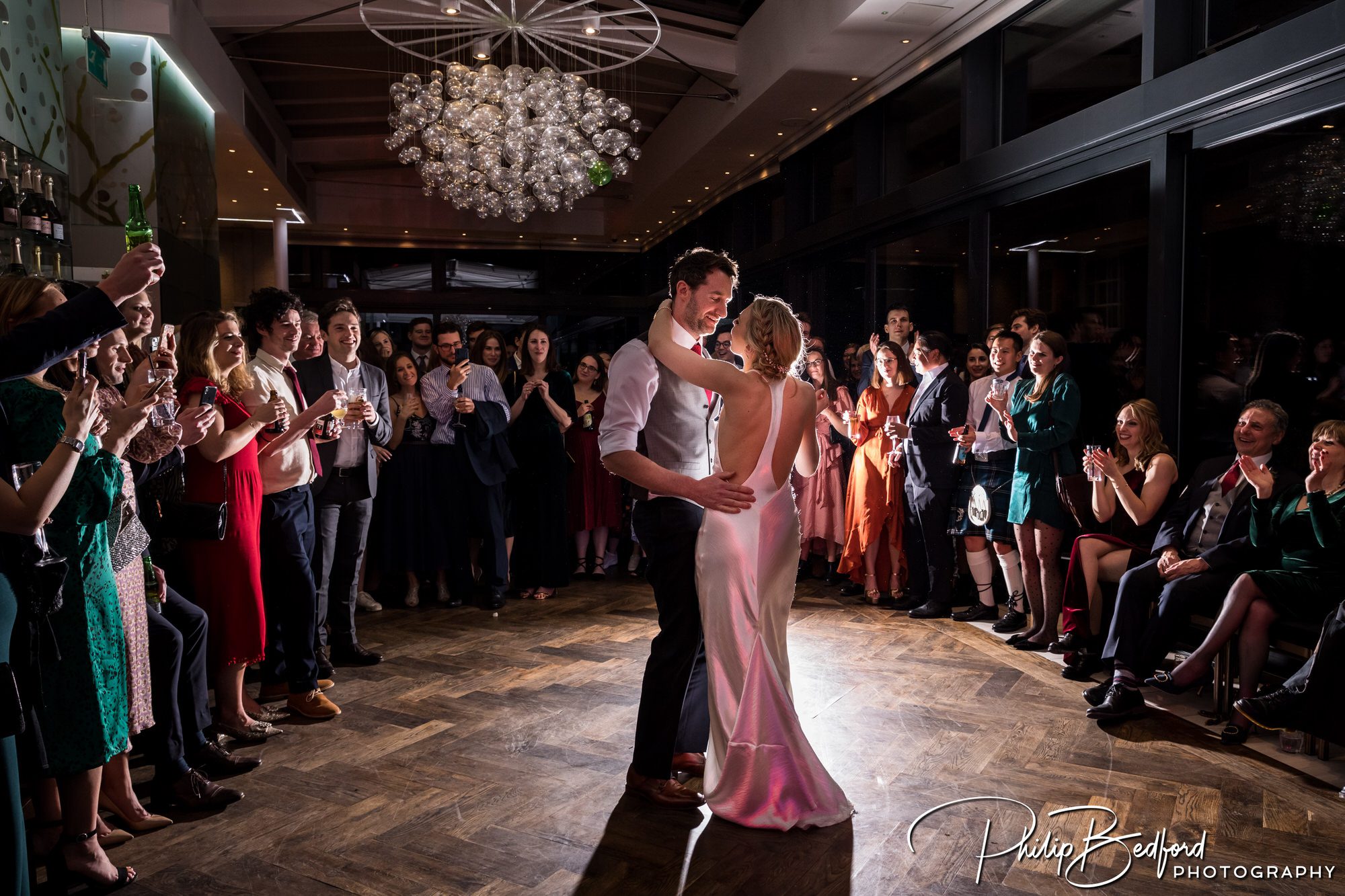 Cannizaro House Wedding: Lorna & Elliott share their first dance.