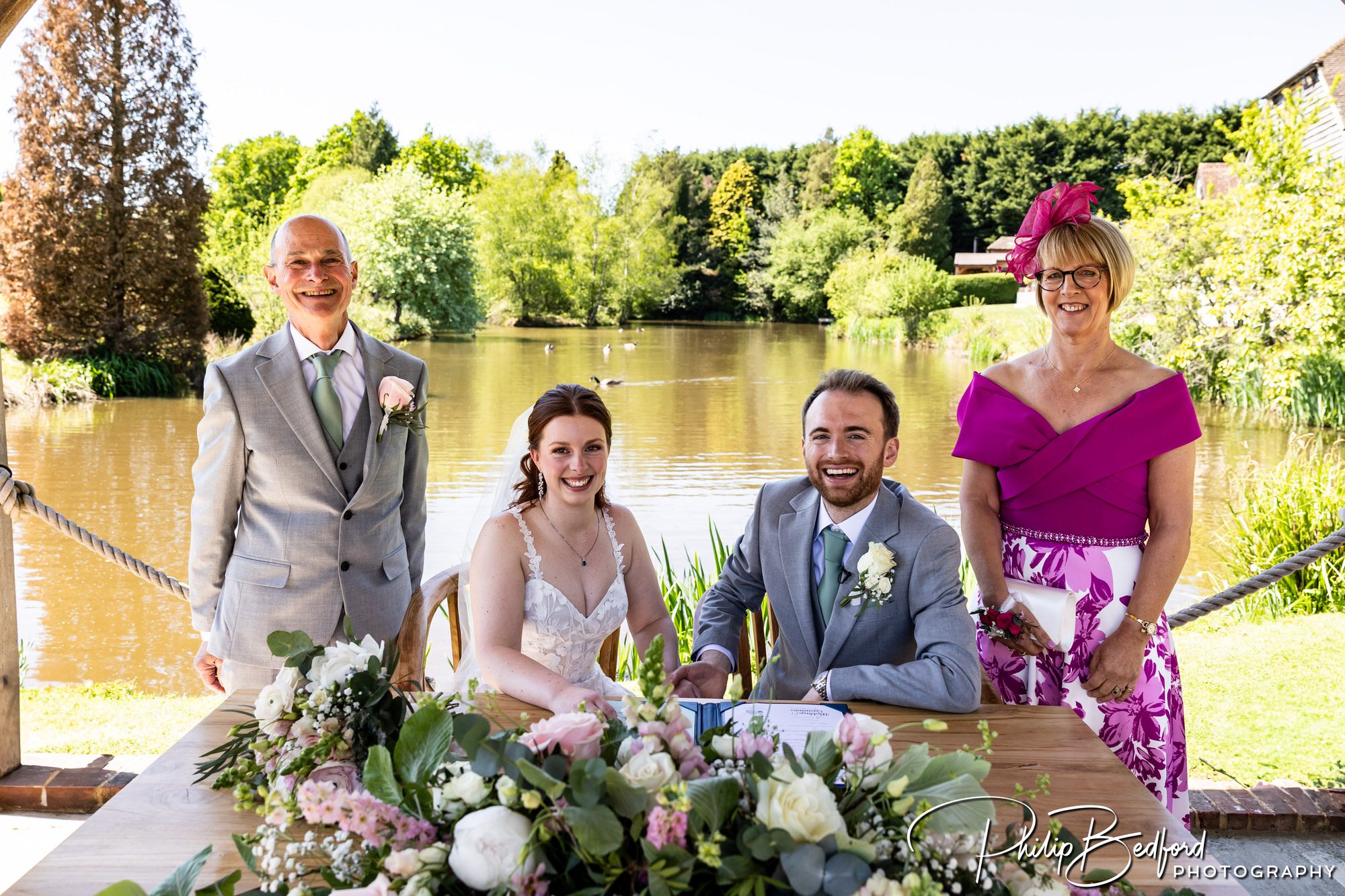 Brookfield Barn Wedding